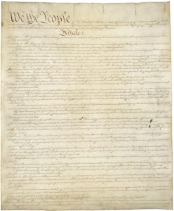 The U.S. Constitution