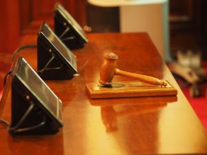 Judge’s gavel