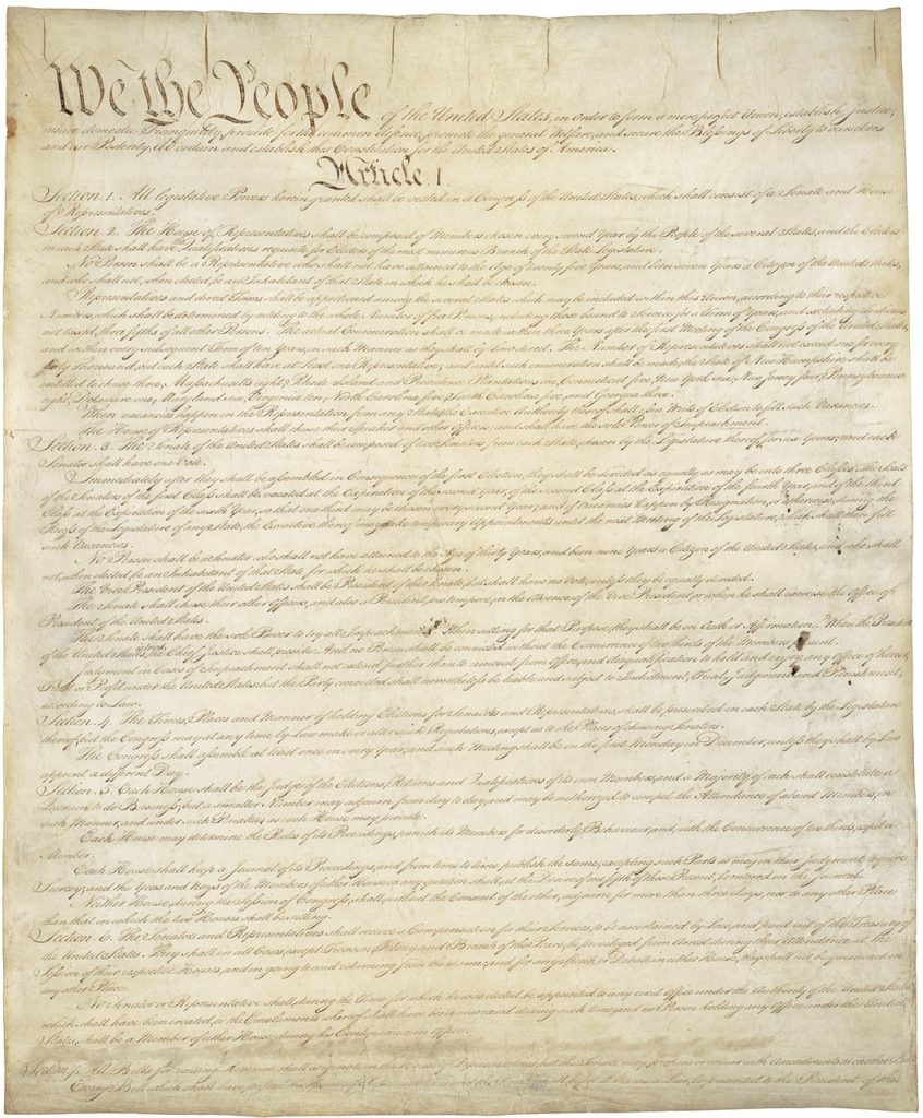 Presidential Pardon and the Constitution